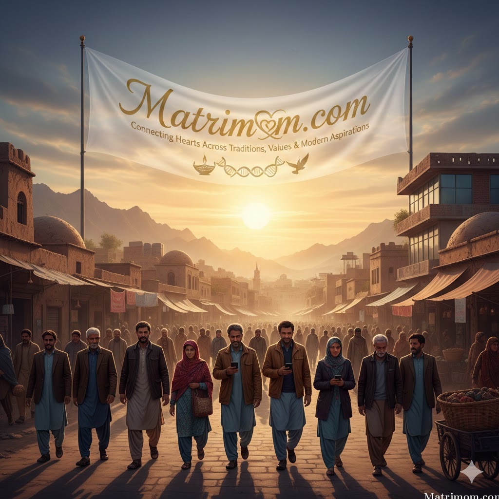 In Chaman – Connecting Hearts Across Traditions, Values & Modern Aspirations | Matrimom.com 