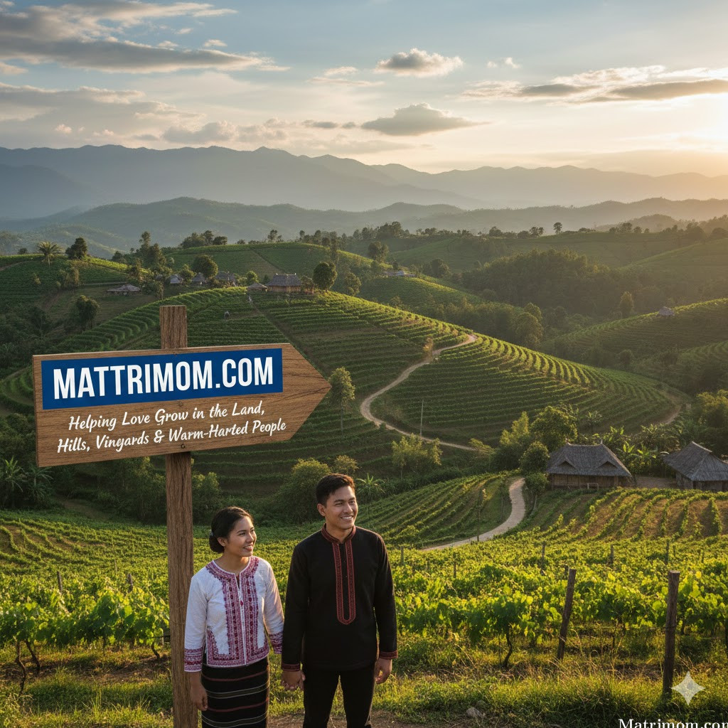 In Champhai – Helping Love Grow in the Land of Hills, Vineyards & Warm-Hearted People |  Matrimom.com