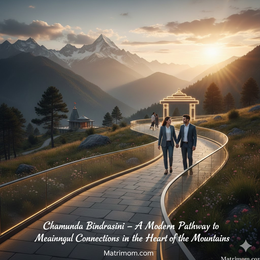 In Chamunda Bindrasaini – A Modern Pathway to Meaningful Connections in the Heart of the Mountains | Matrimom.com