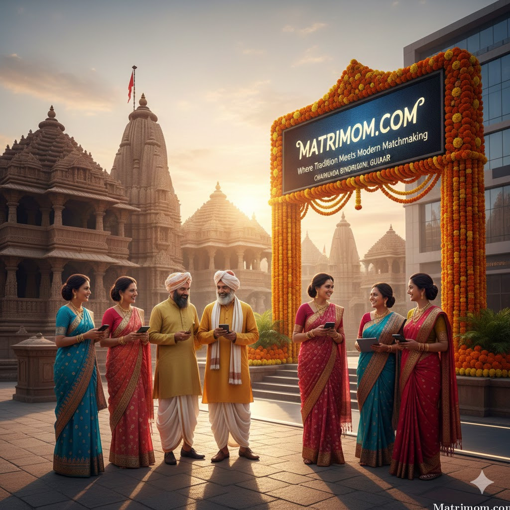 In Chamunda Bindrasaini, Gujarat – Where Tradition Meets Modern Matchmaking | Matrimom.com 