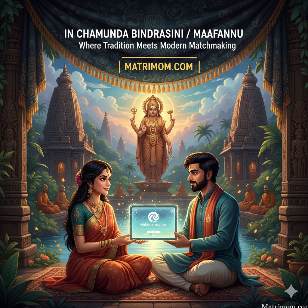 In Chamunda Bindrasaini / Maafannu – Where Tradition Meets Modern Matchmaking |  Matrimom.com