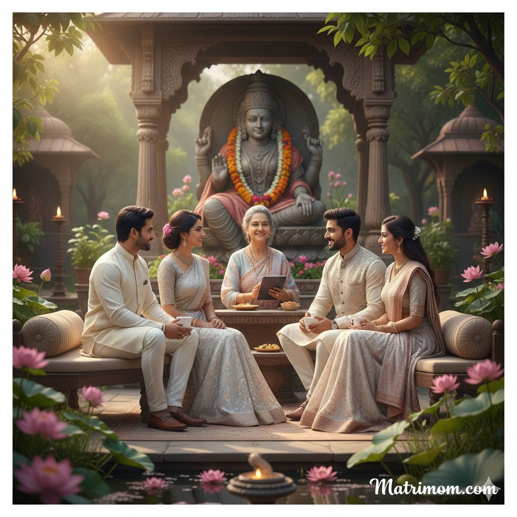 In Chamunda Bindrasaini – Where Serenity Meets Meaningful Connections | Matrimom.com 