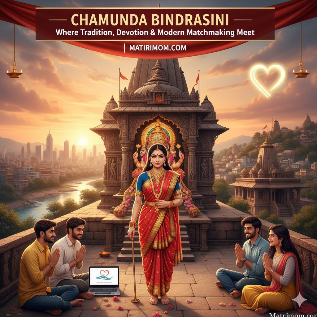 In Chamunda Bindrasaini – Where Tradition, Devotion & Modern Matchmaking Meet | Matrimom.com