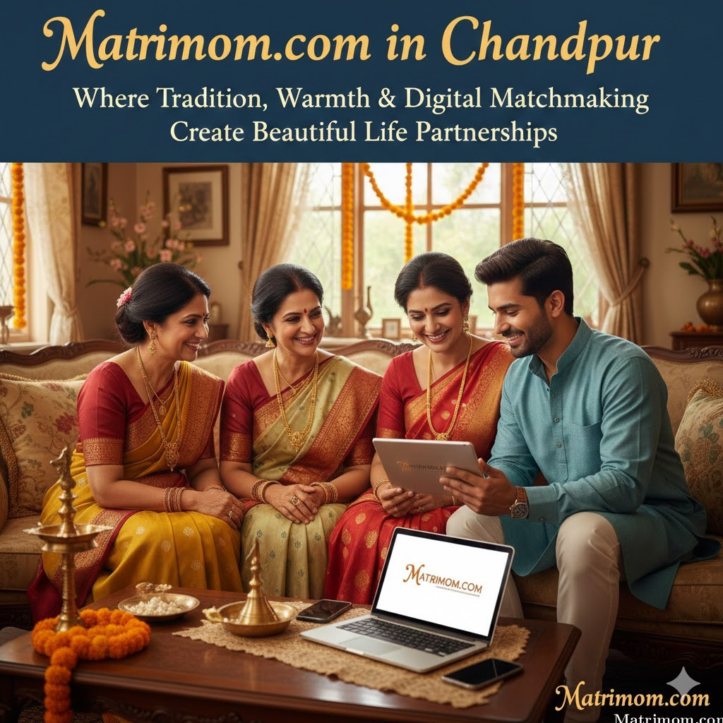 In Chandrapur – Where Tradition, Warmth & Digital Matchmaking Create Beautiful Life Partnerships | Matrimom.com