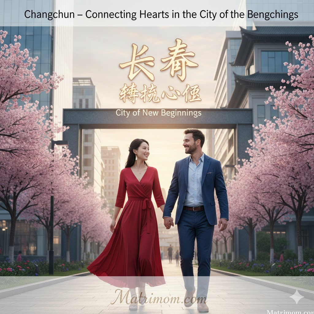 In Changchun – Connecting Hearts in the City of New Beginnings | Matrimom.com 