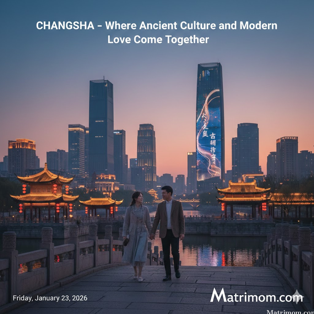 In Changsha – Where Ancient Culture and Modern Love Come Together | Matrimom.com