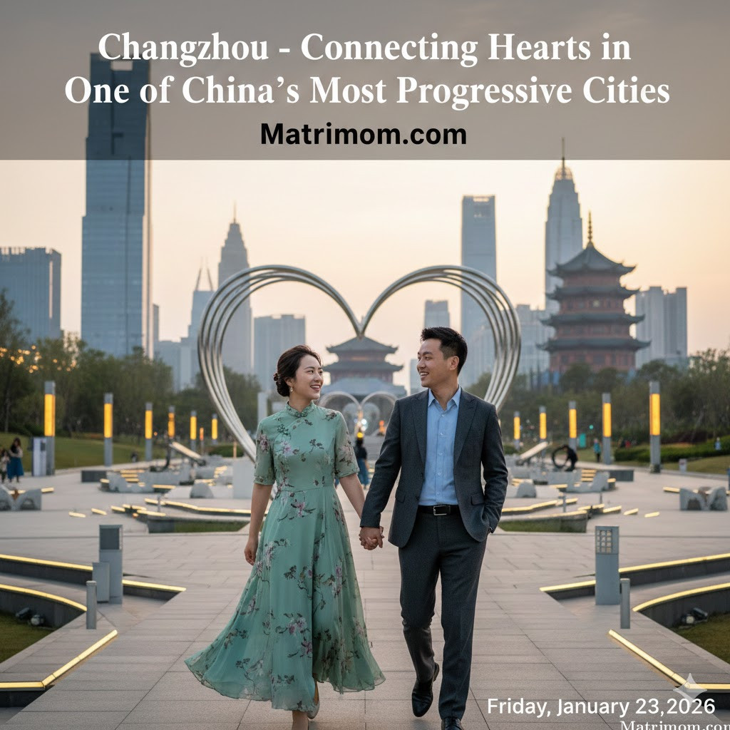In Changzhou – Connecting Hearts in One of China’s Most Progressive Cities | Matrimom.com 