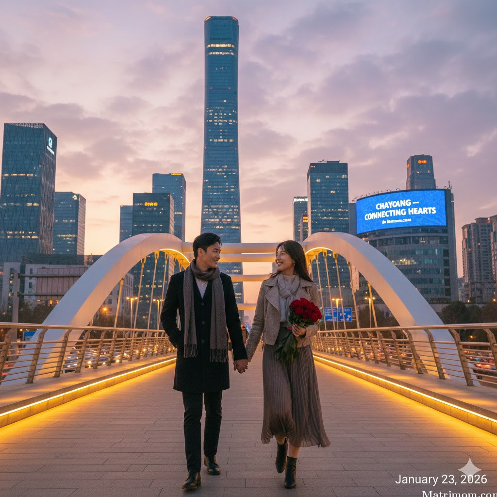 In Chaoyang – Connecting Hearts in One of China’s Most Dynamic Cities | Matrimom.com
