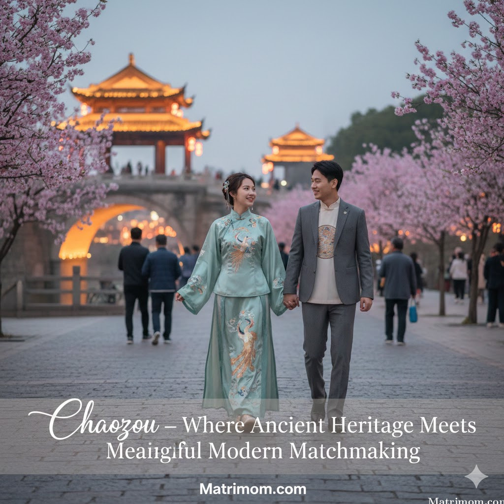 In Chaozhou – Where Ancient Heritage Meets Meaningful Modern Matchmaking | Matrimom.com