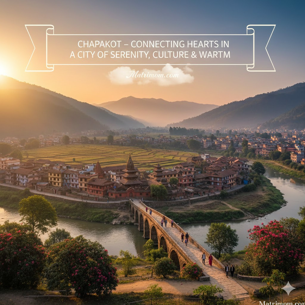 In Chapakot – Connecting Hearts in a City of Serenity, Culture & Warmth |  Matrimom.com
