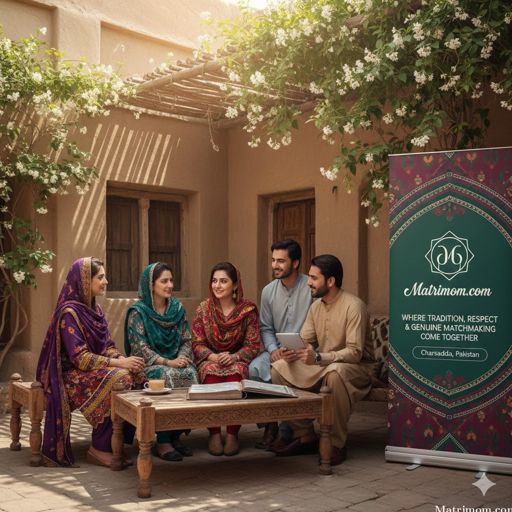  In Charsadda, Pakistan – Where Tradition, Respect & Genuine Matchmaking Come Together |  Matrimom.com