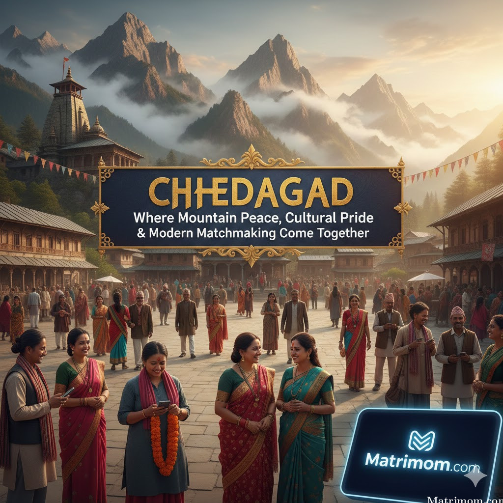 In Chhedagad – Where Mountain Peace, Cultural Pride & Modern Matchmaking Come Together | Matrimom.com 