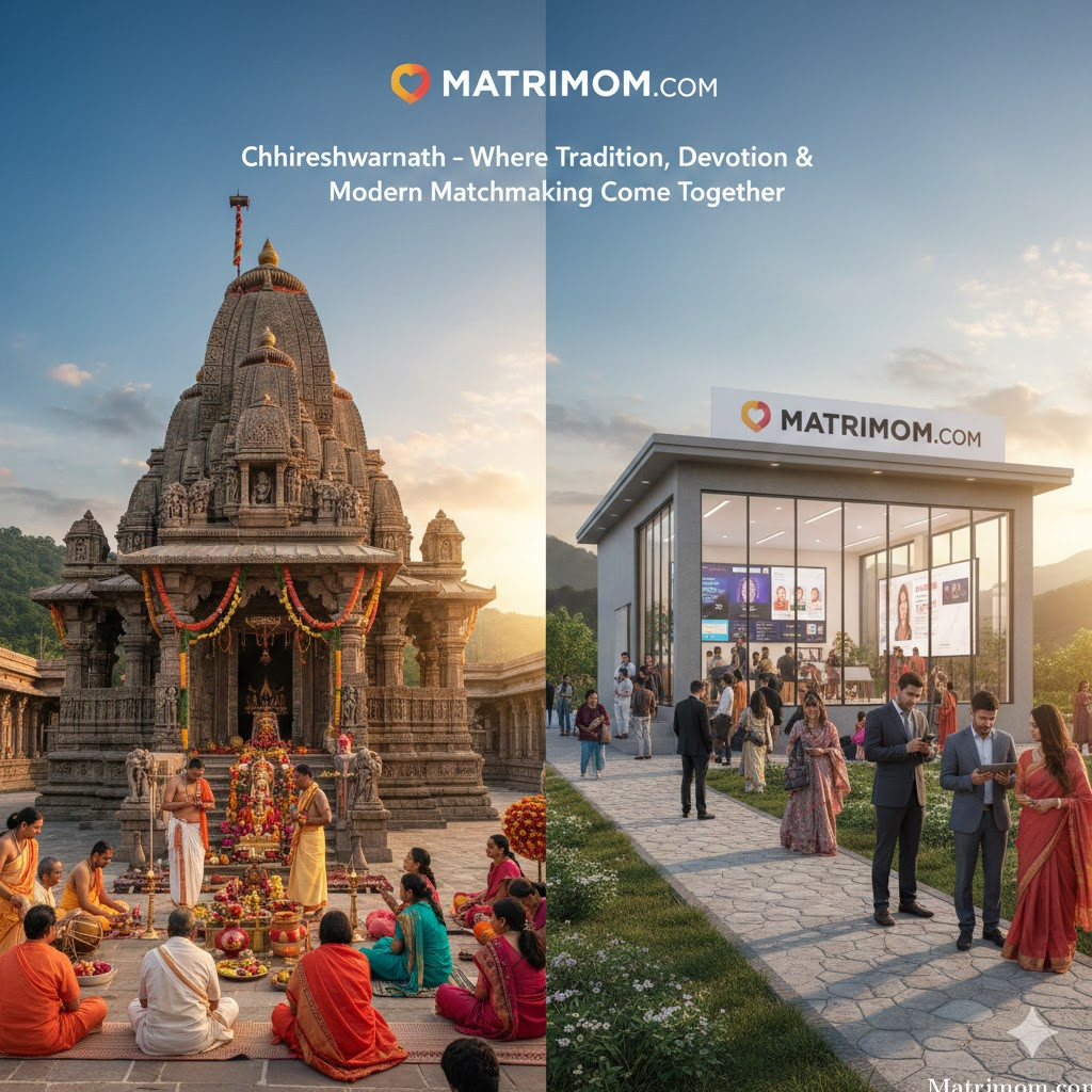 In Chhireshwarnath – Where Tradition, Devotion & Modern Matchmaking Come Together |  Matrimom.com