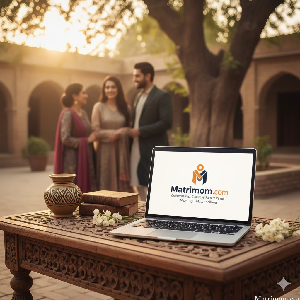 In Chiniot – Where Craftsmanship, Culture & Family Values Shape Meaningful Matchmaking |  Matrimom.com 