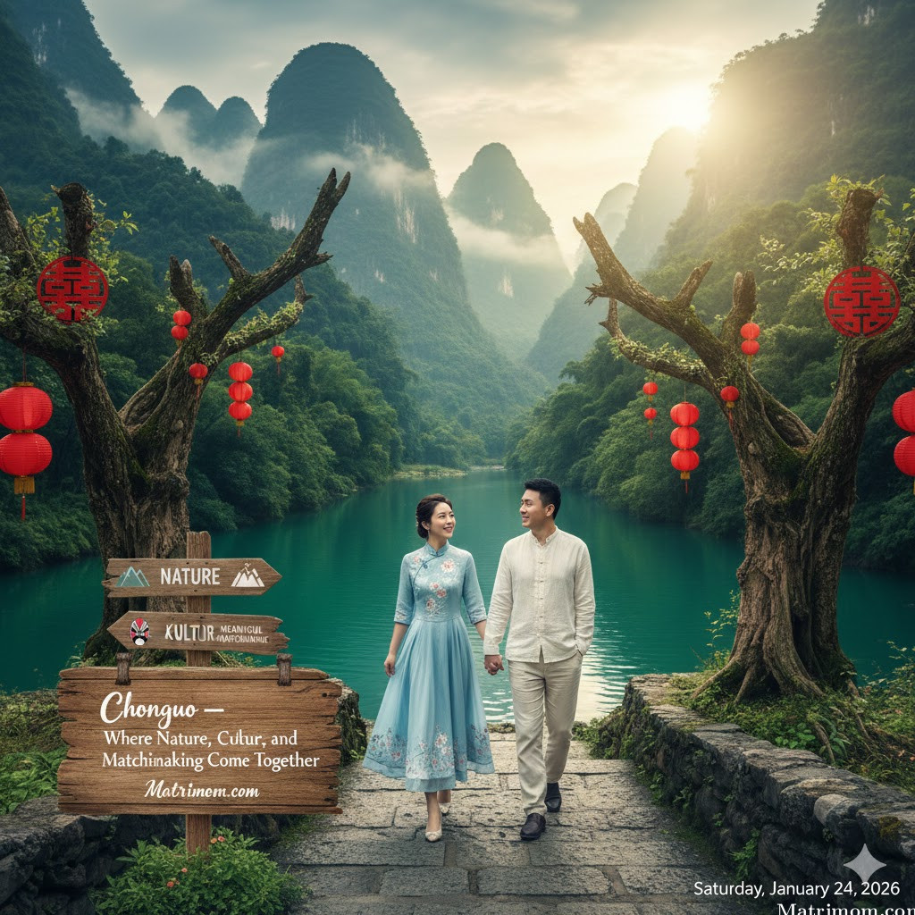 In Chongzuo – Where Nature, Culture, and Meaningful Matchmaking Come Together  | Matrimom.com