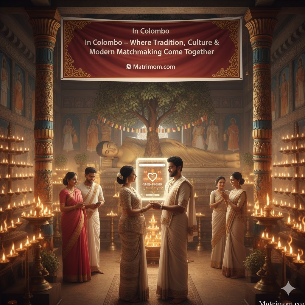 In Colombo – Where Tradition, Culture & Modern Matchmaking Come Together | Matrimom.com