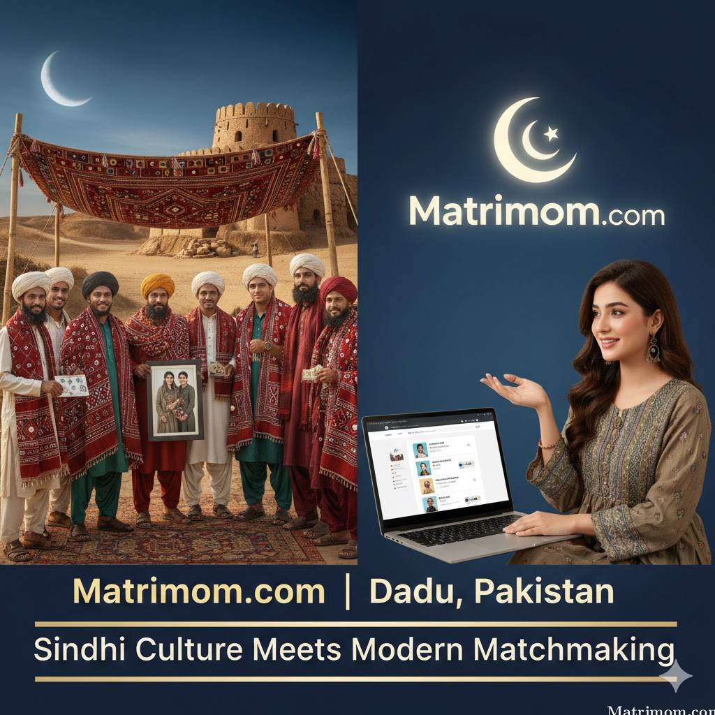 In Dadu, Pakistan – Where Sindhi Culture & Modern Matchmaking Come Together | Matrimom.com