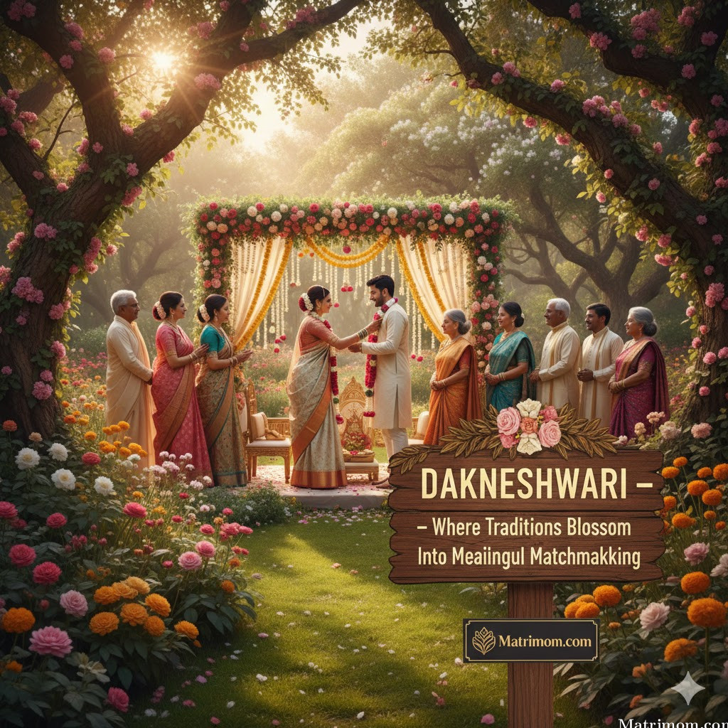 In Dakneshwari – Where Traditions Blossom Into Meaningful Matchmaking | Matrimom.com