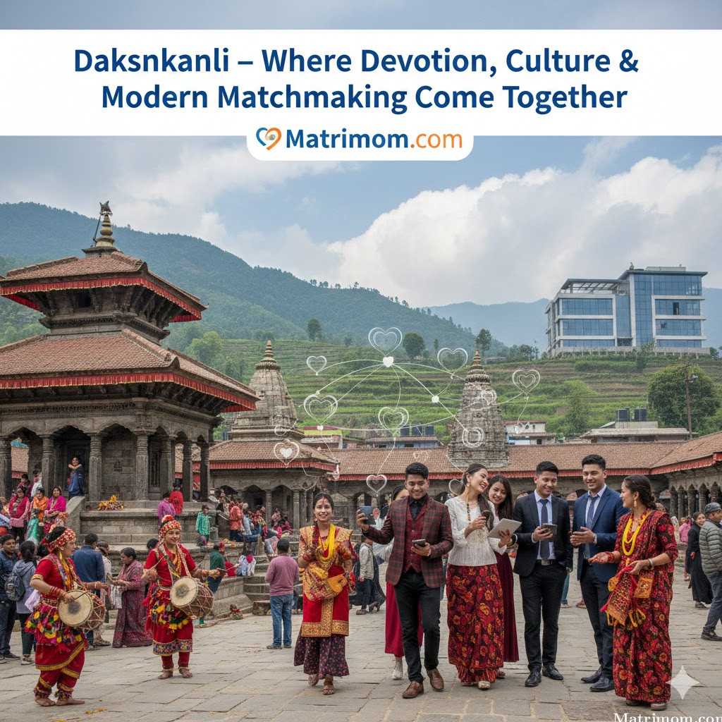 In Dakshinkali – Where Devotion, Culture & Modern Matchmaking Come Together |  Matrimom.com 