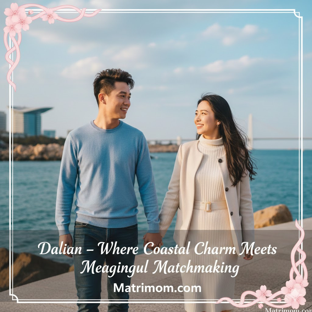In Dalian – Where Coastal Charm Meets Meaningful Matchmaking |  Matrimom.com