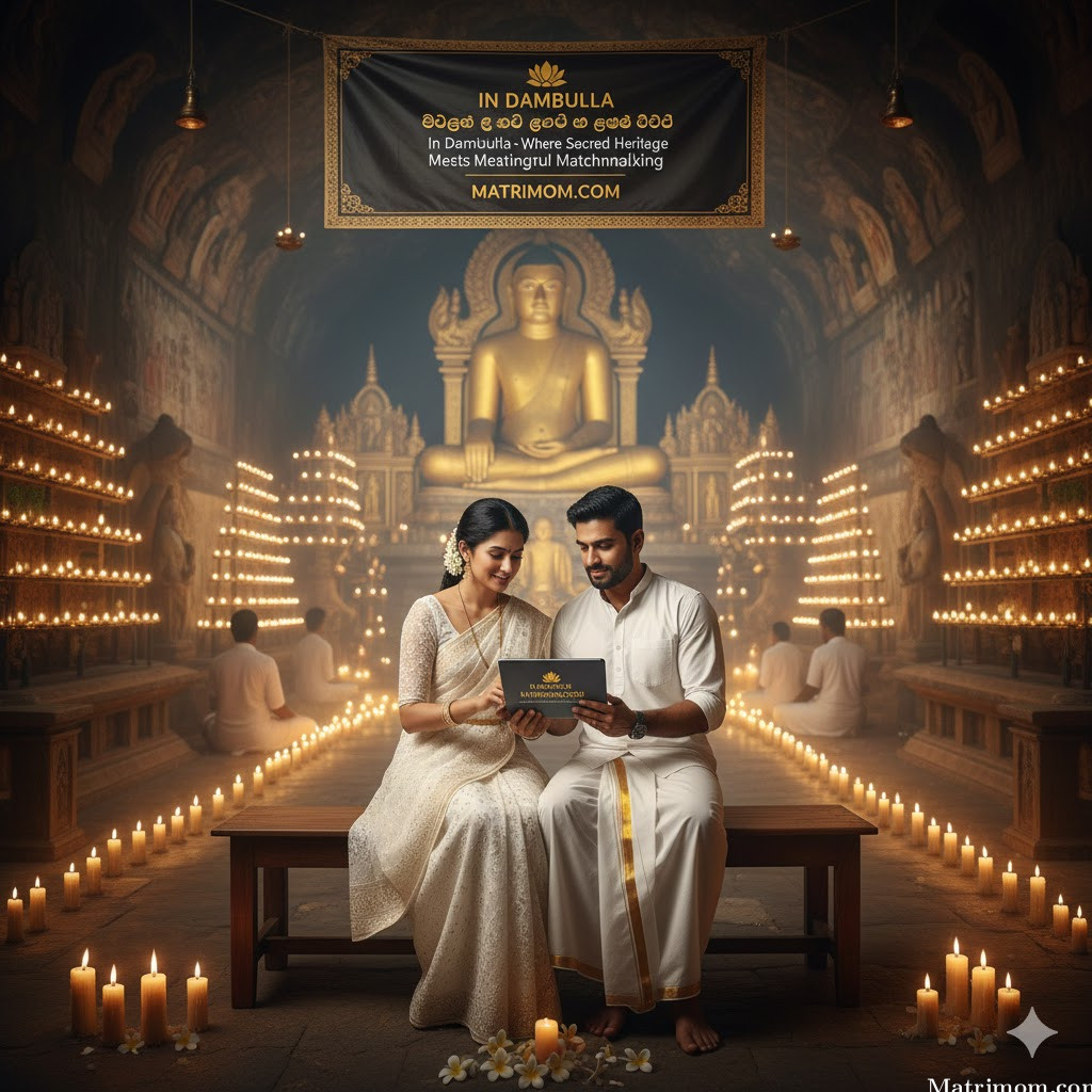 In Dambulla – Where Sacred Heritage Meets Meaningful Matchmaking | Matrimom.com