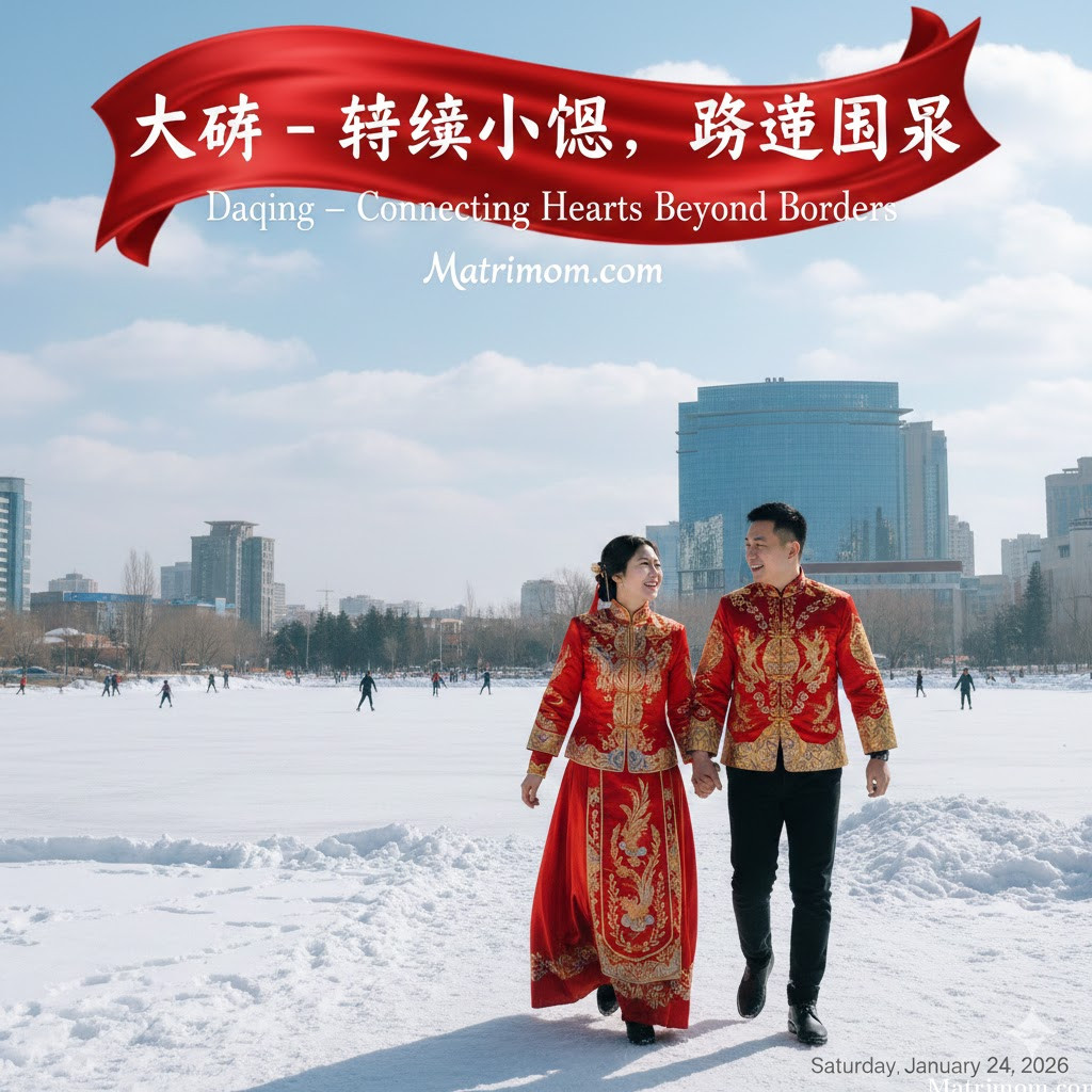 In Daqing – Connecting Hearts Beyond Borders | Matrimom.com