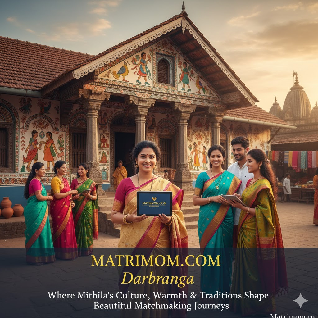 In Darbhanga – Where Mithila’s Culture, Warmth & Traditions Shape Beautiful Matchmaking Journeys | Matrimom.com 
