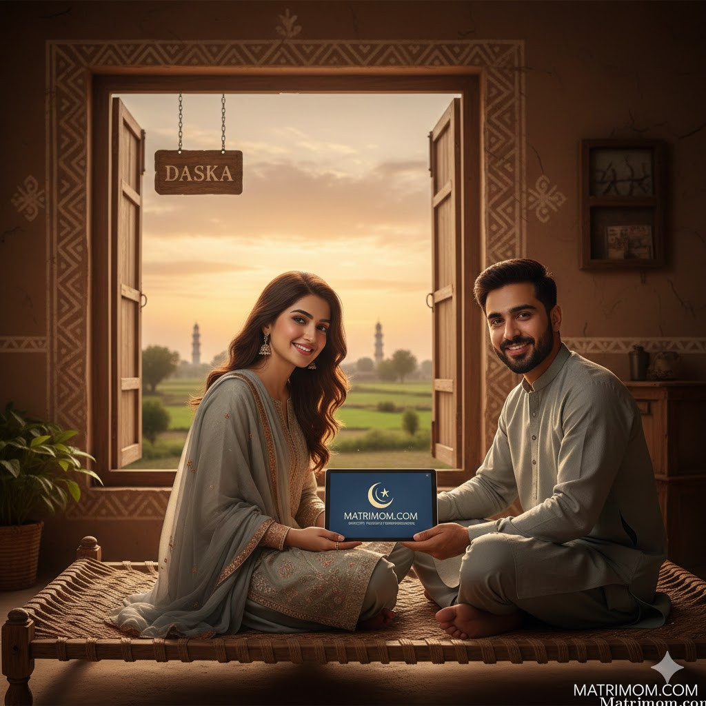 In Daska – Where Simplicity, Values & Modern Matchmaking Come Together | Matrimom.com