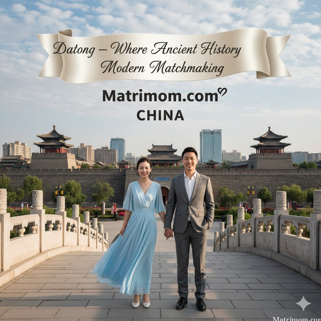 In Datong – Where Ancient History Meets Modern Matchmaking  |  Matrimom.com