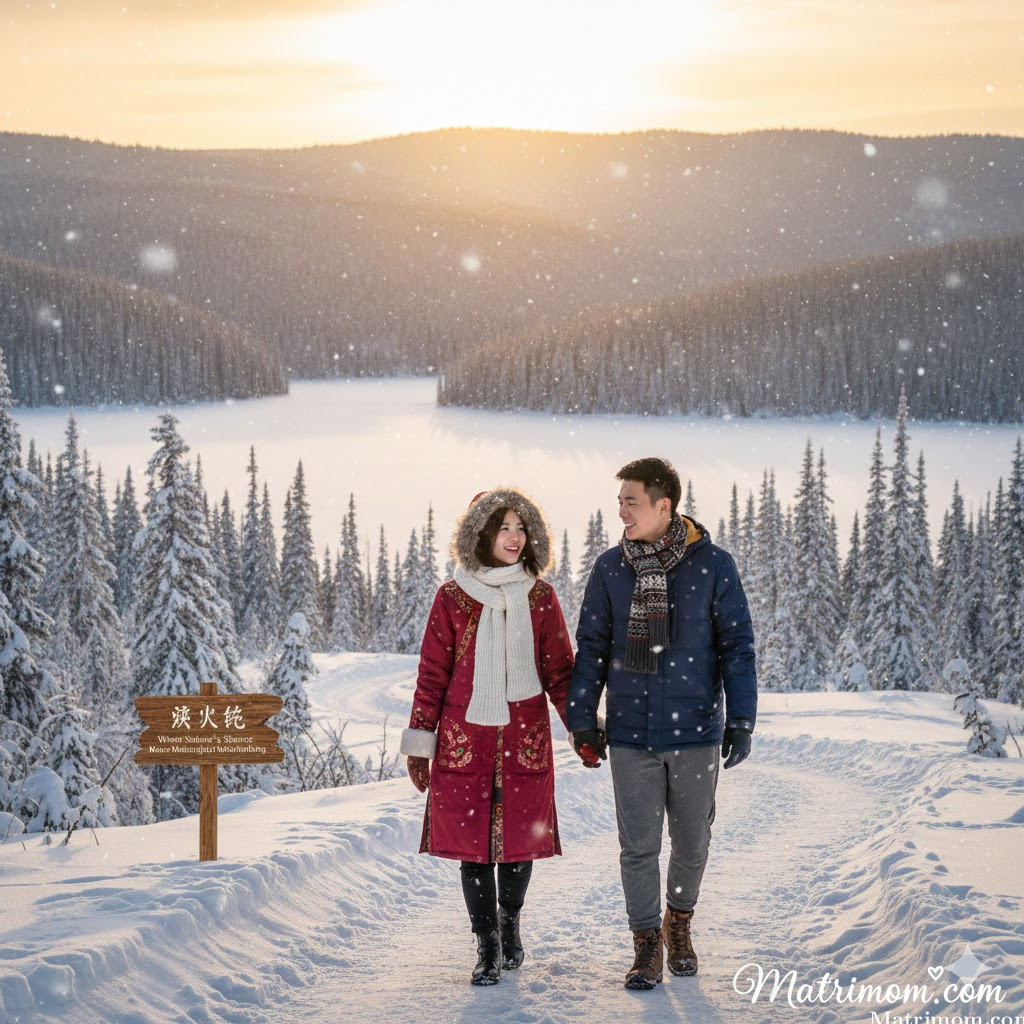 In Daxing’anling – Where Nature’s Silence Meets Meaningful Matchmaking |  Matrimom.com 