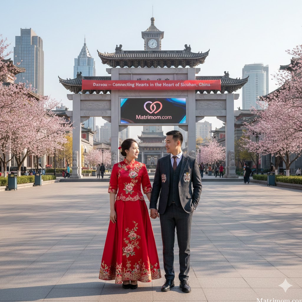 In Dazhou – Connecting Hearts in the Heart of Sichuan, China |  Matrimom.com