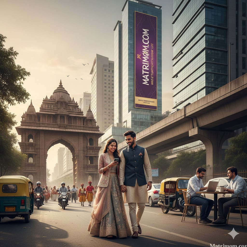 🏙️ In Delhi – Where Tradition Meets Modern Urban Life | matrimom.com