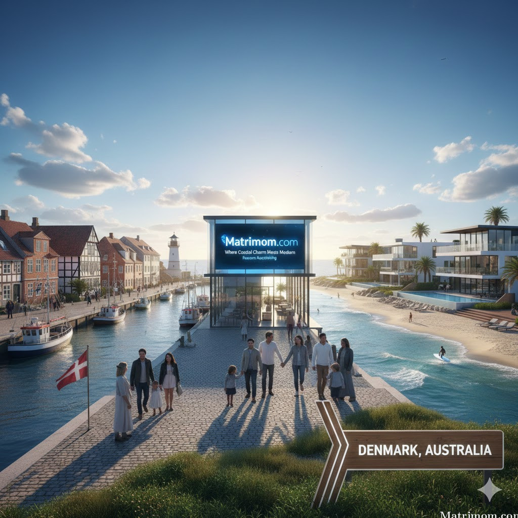 In Denmark, Australia – Where Coastal Charm Meets Modern Matchmaking | Matrimom.com