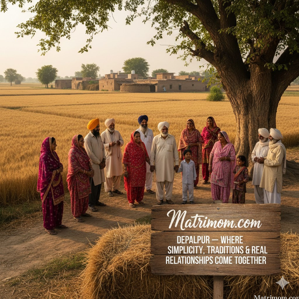 In Depalpur – Where Simplicity, Traditions & Real Relationships Come Together | Matrimom.com