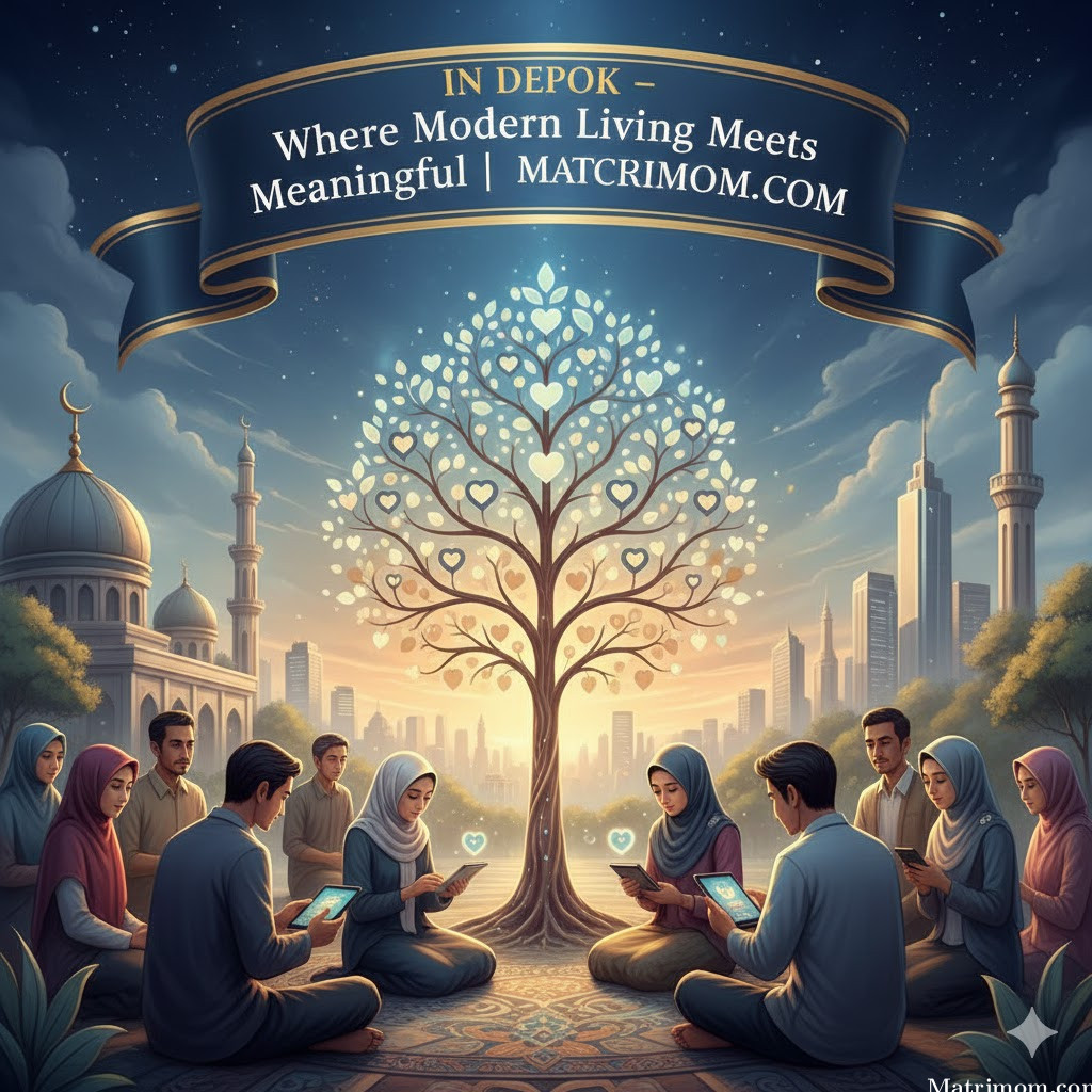 In Depok – Where Modern Living Meets Meaningful Matchmaking |  Matrimom.com