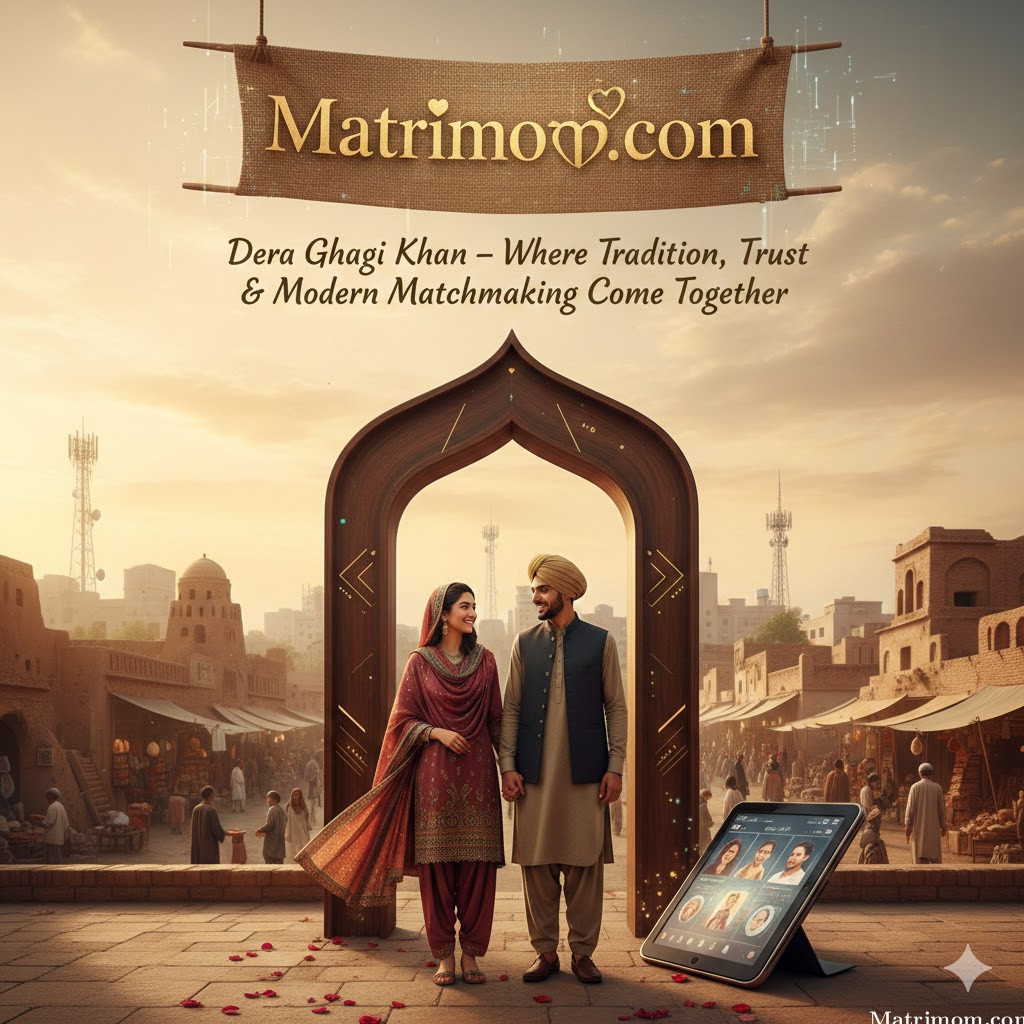 In Dera Ghazi Khan – Where Tradition, Trust & Modern Matchmaking Come Together | Matrimom.com 