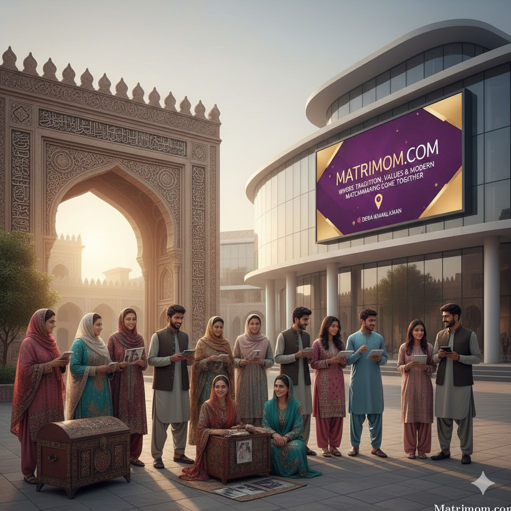 In Dera Ismail Khan – Where Tradition, Values & Modern Matchmaking Come Together | Matrimom.com