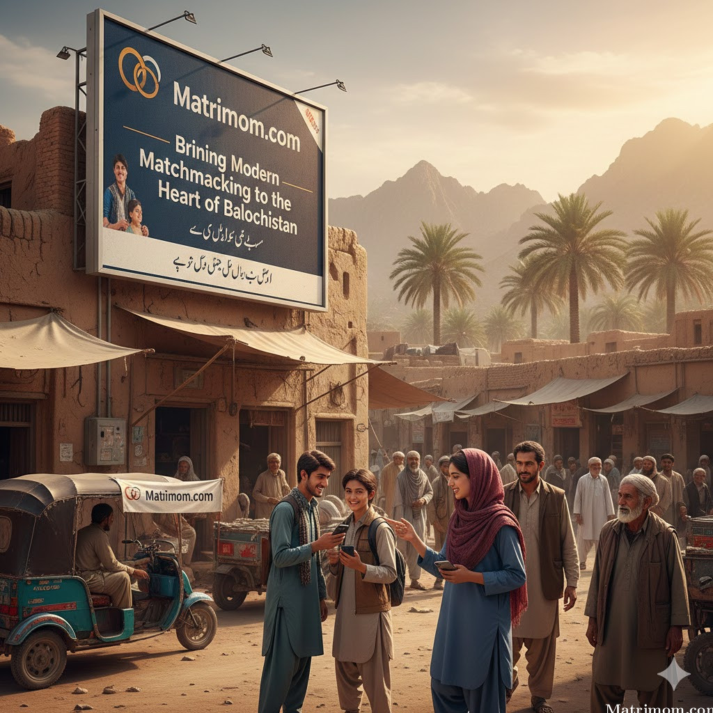 In Dera Murad Jamali – Bringing Modern Matchmaking to the Heart of Balochistan |  Matrimom.com 