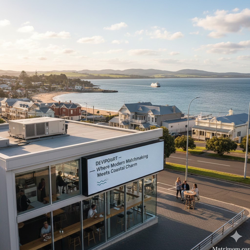 In Devonport – Where Modern Matchmaking Meets Coastal Charm |  Matrimom.com