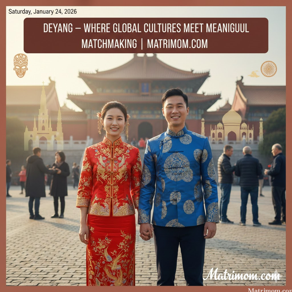 In Deyang – Where Global Cultures Meet Meaningful Matchmaking |  Matrimom.com 