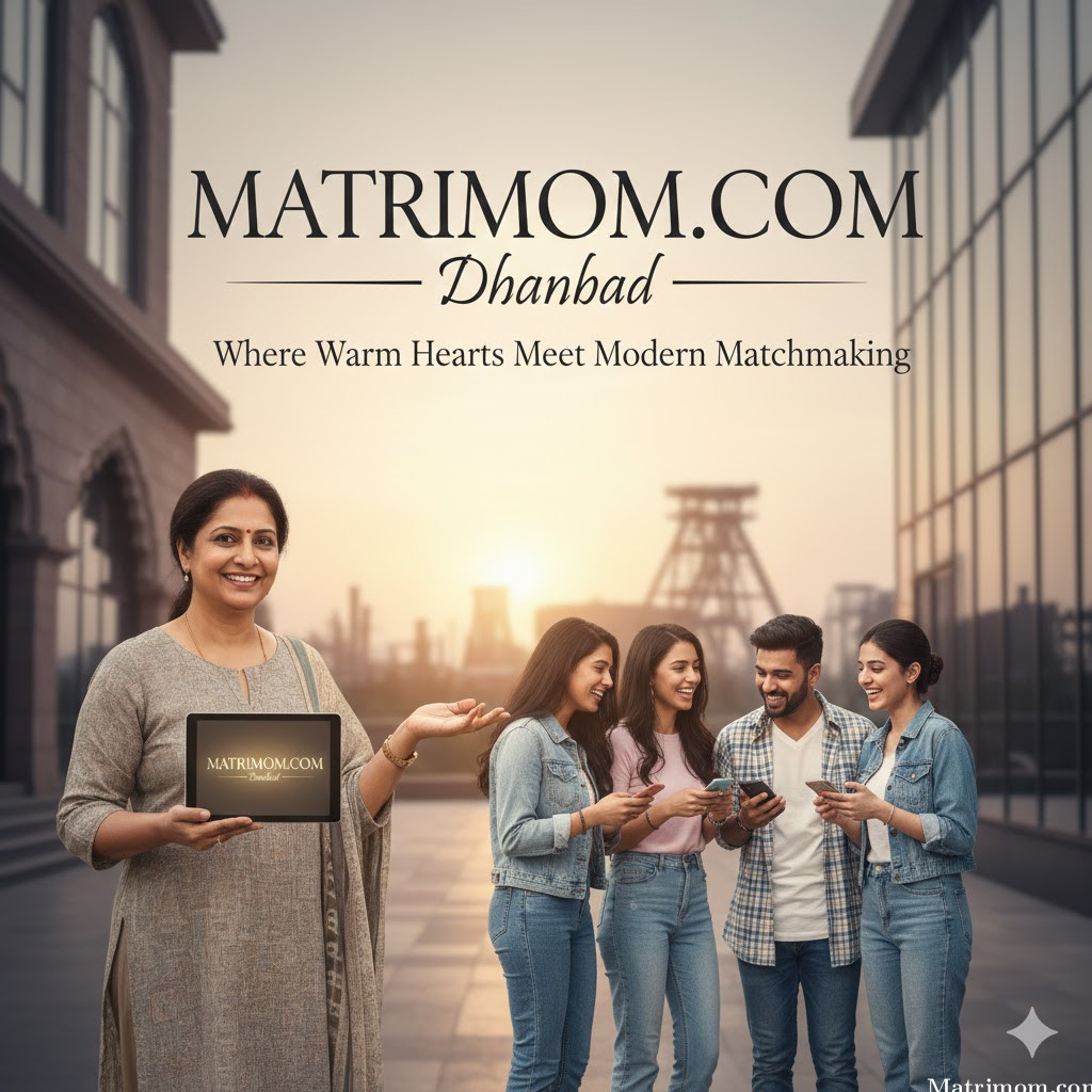 In Dhanbad – Where Warm Hearts Meet Modern Matchmaking | Matrimom.com
