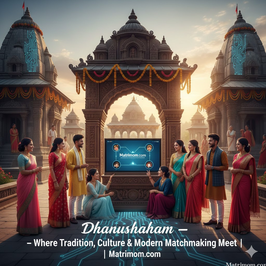 In Dhanushadham – Where Tradition, Culture & Modern Matchmaking Meet | Matrimom.com