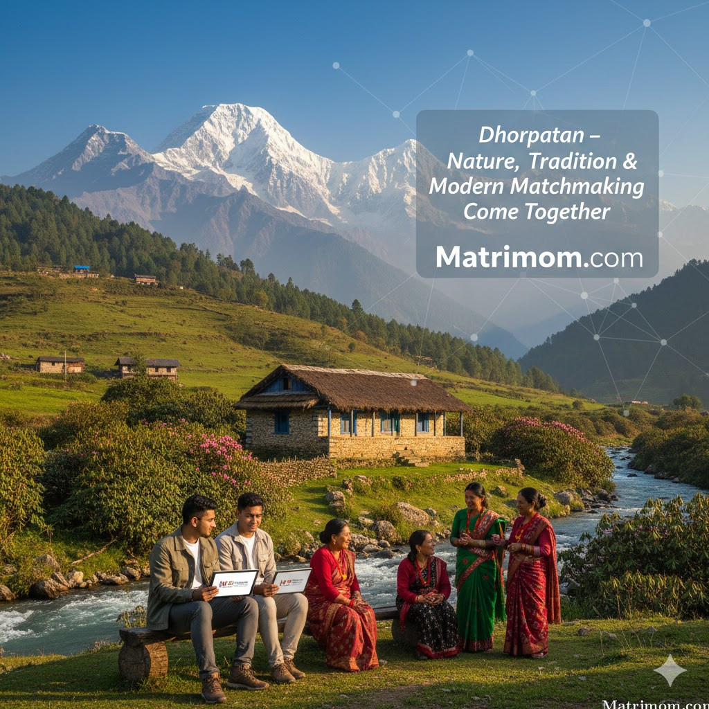 In Dhorpatan – Where Nature, Tradition & Modern Matchmaking Come Together | Matrimom.com
