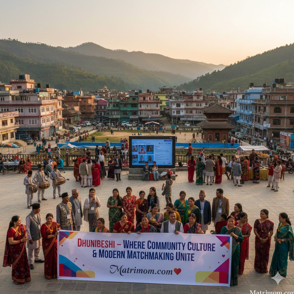 In Dhunibeshi – Where Community, Culture & Modern Matchmaking Unite | Matrimom.com