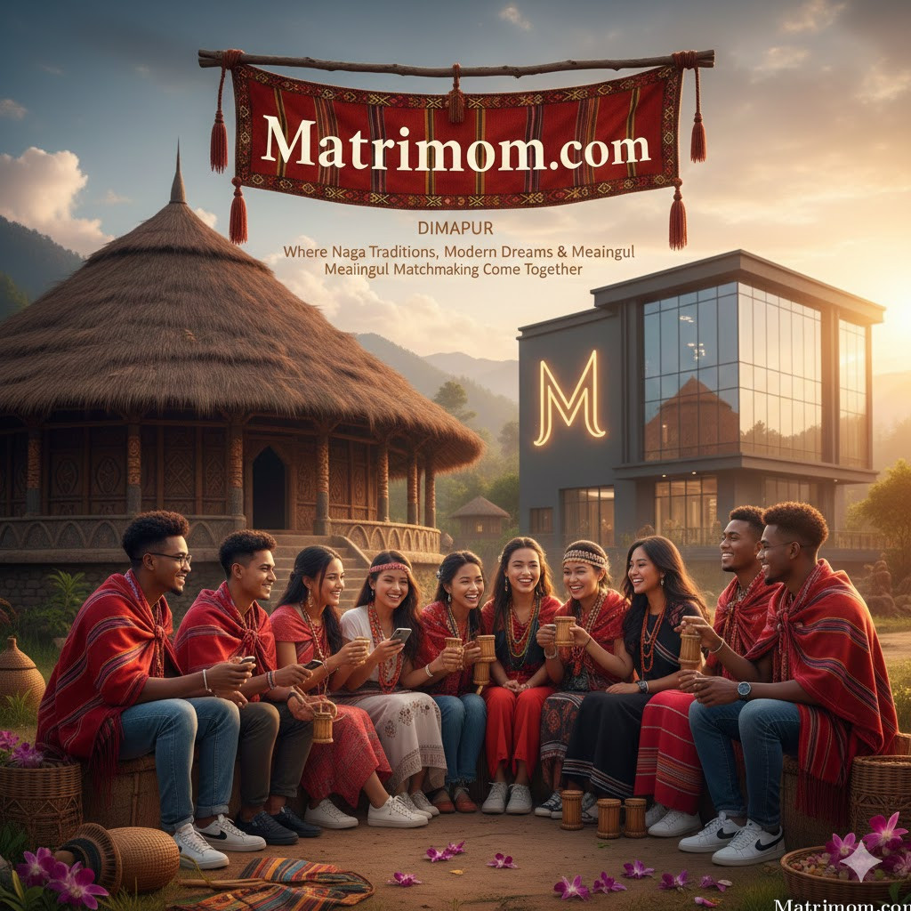 In Dimapur – Where Naga Traditions, Modern Dreams & Meaningful Matchmaking Come Together | Matrimom.com