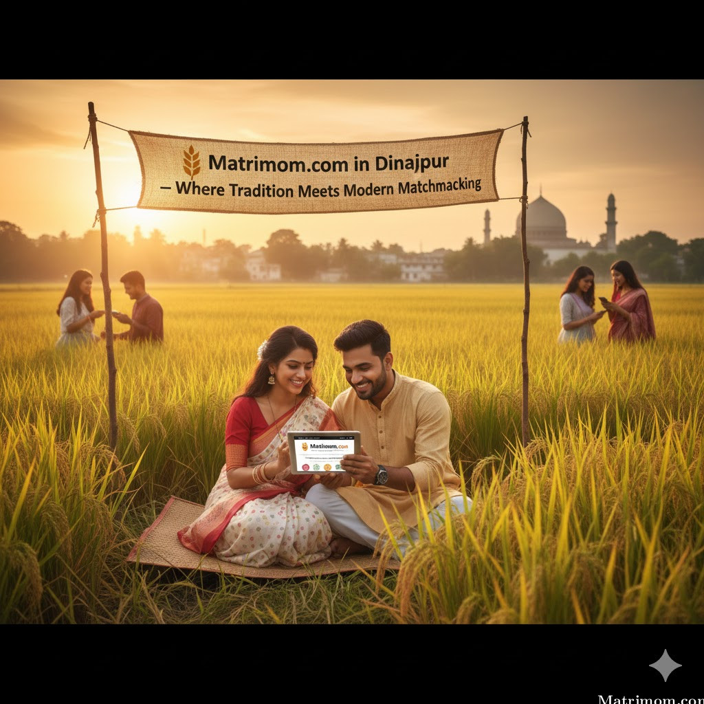 In Dinajpur – Where Tradition Meets Modern Matchmaking | Matrimom.com 