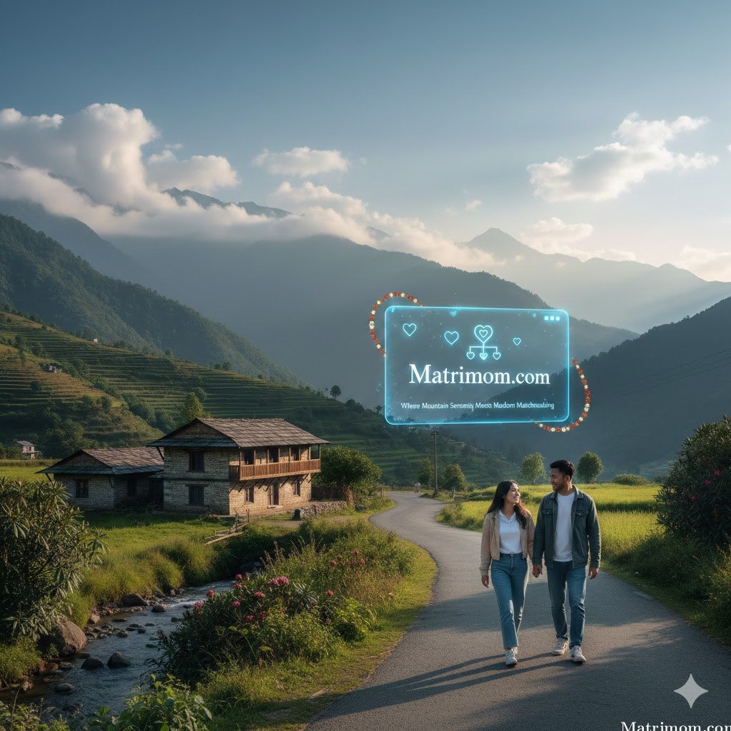 In Dipayal Silgadhi – Where Mountain Serenity Meets Modern Matchmaking |  Matrimom.com