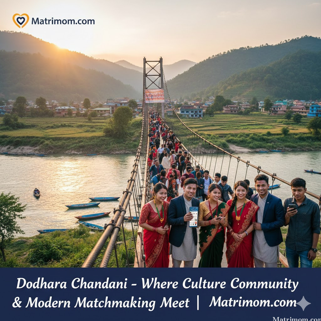 In Dodhara Chandani – Where Culture, Community & Modern Matchmaking Meet |  Matrimom.com