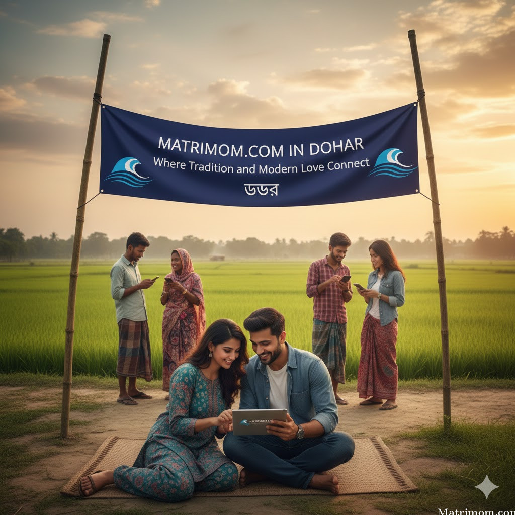 In Dohar – Where Tradition and Modern Love Connect | Matrimom.com