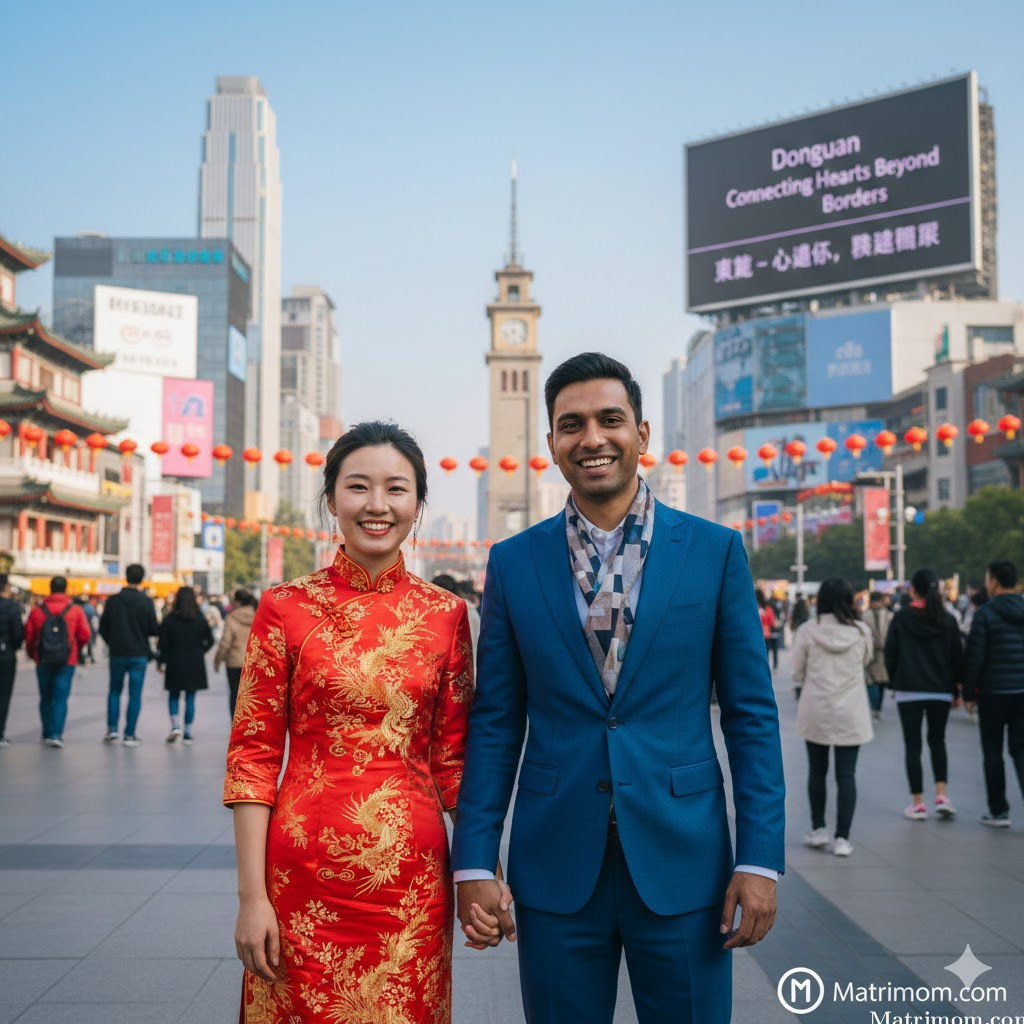 In Dongguan – Connecting Hearts Beyond Borders | Matrimom.com